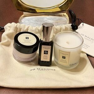 JO MALONE LONDON TRIO TO DISCOVER -Most-Loved Gift Set EXCLUSIVE